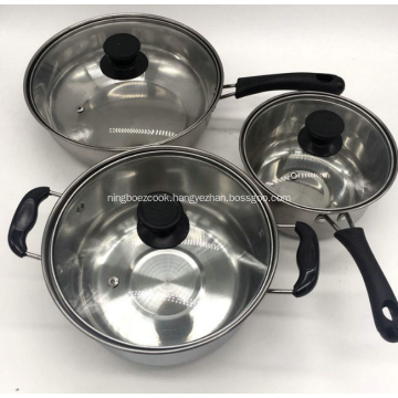 Stainless Steel Professional Cookware Sets